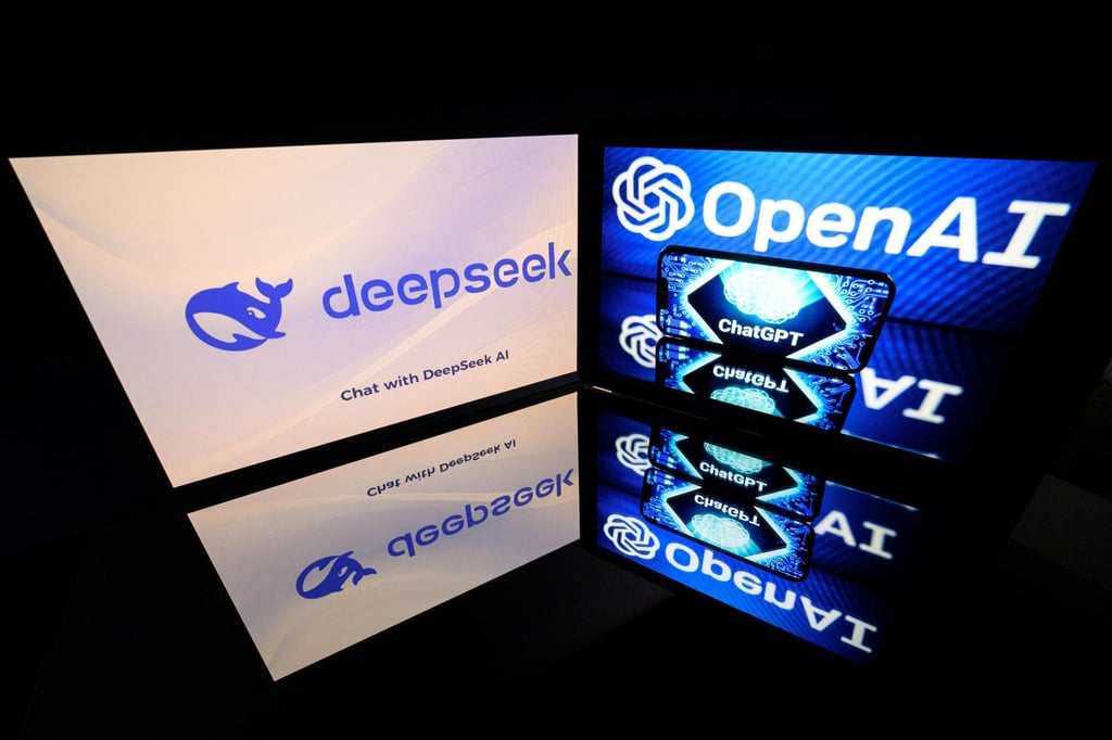Alibaba Cloud’s new Qwen 2.5-Max artificial intelligence model is touted to have outperformed rival large language models from DeepSeek and OpenAI. Photo: AFP Alibaba Cloud’s new Qwen 2.5-Max artificial intelligence model is touted to have outperformed rival large language models from DeepSeek and OpenAI. Photo: AFP