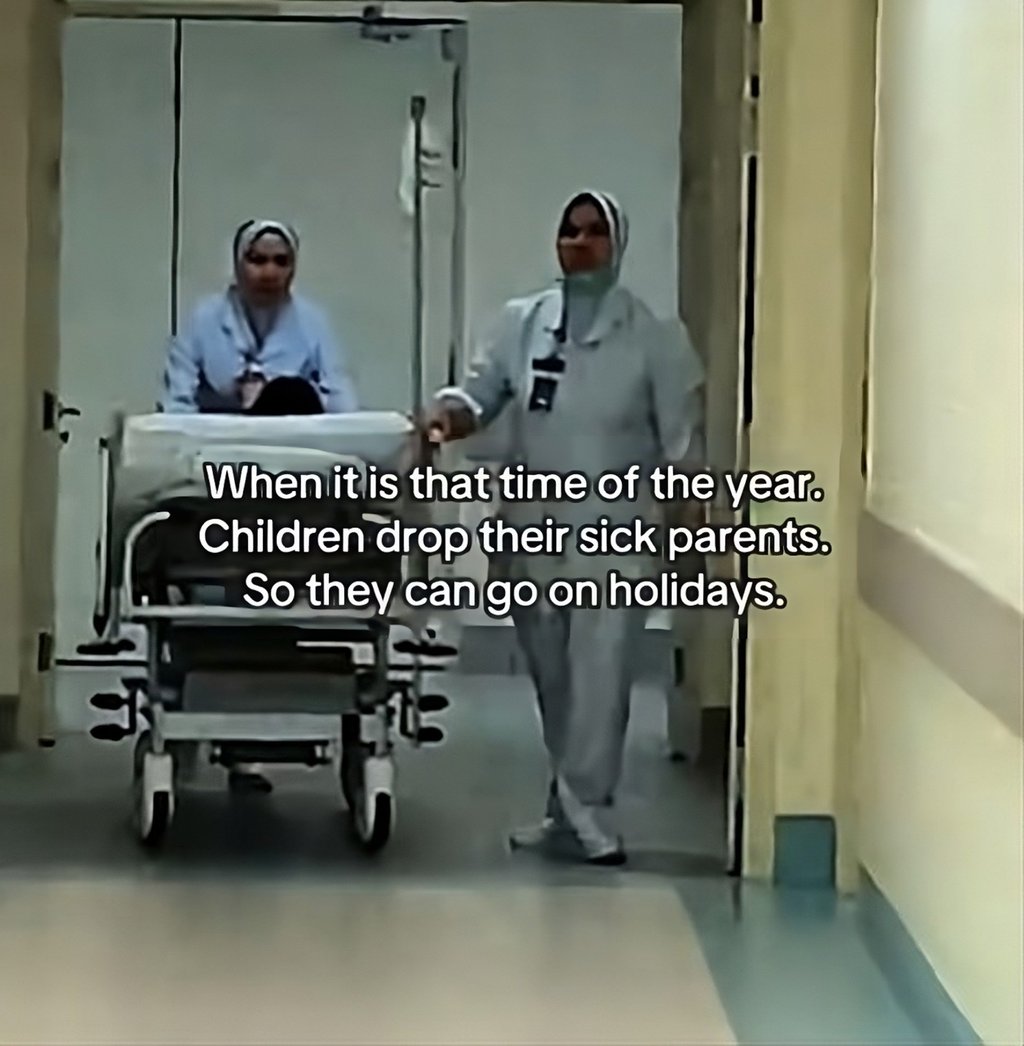 A screengrab from the viral video Malaysian doctor Izad Iskandar shared on TikTok. Photo: TikTok/izadiskandar