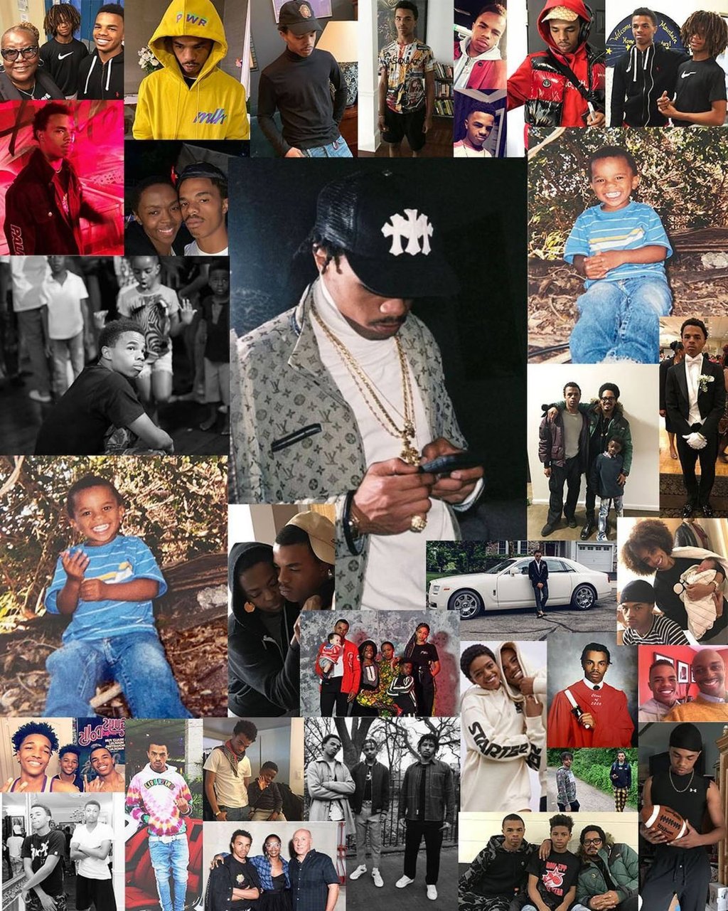 A Hill-Marley family album. Photo: @mslaurynhill/Instagram A Hill-Marley family album. Photo: @mslaurynhill/Instagram