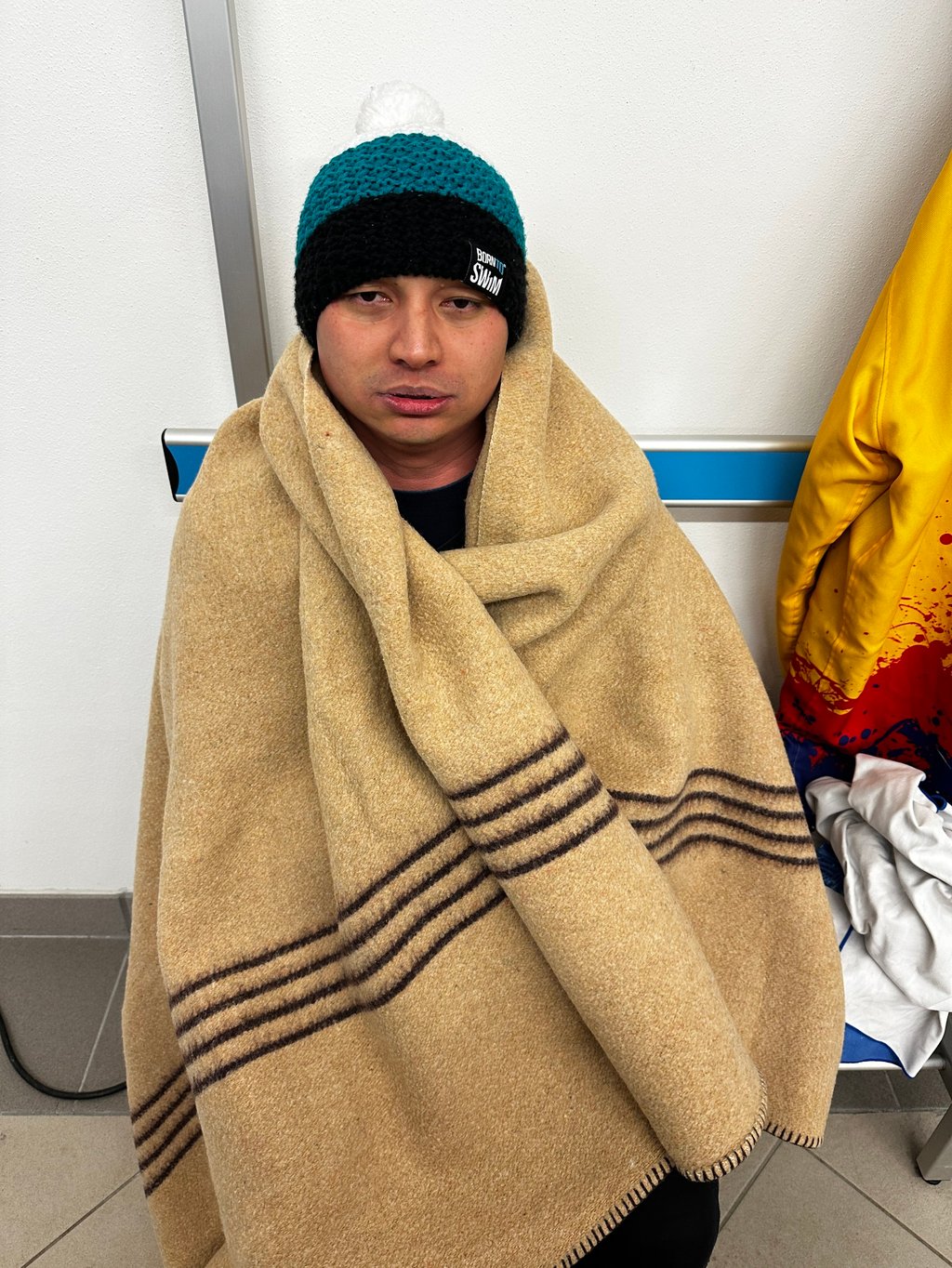 Mak Chun-kong said he was disappointed with his 1,000m freestyle time in Molveno. Photo: Mak Chun-kong Mak Chun-kong said he was disappointed with his 1,000m freestyle time in Molveno. Photo: Mak Chun-kong