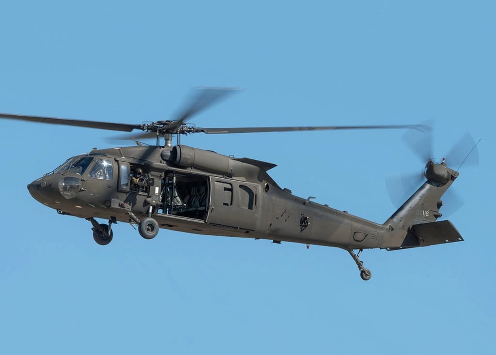 A Sikorsky UH-60 Black Hawk. Photo: US Army