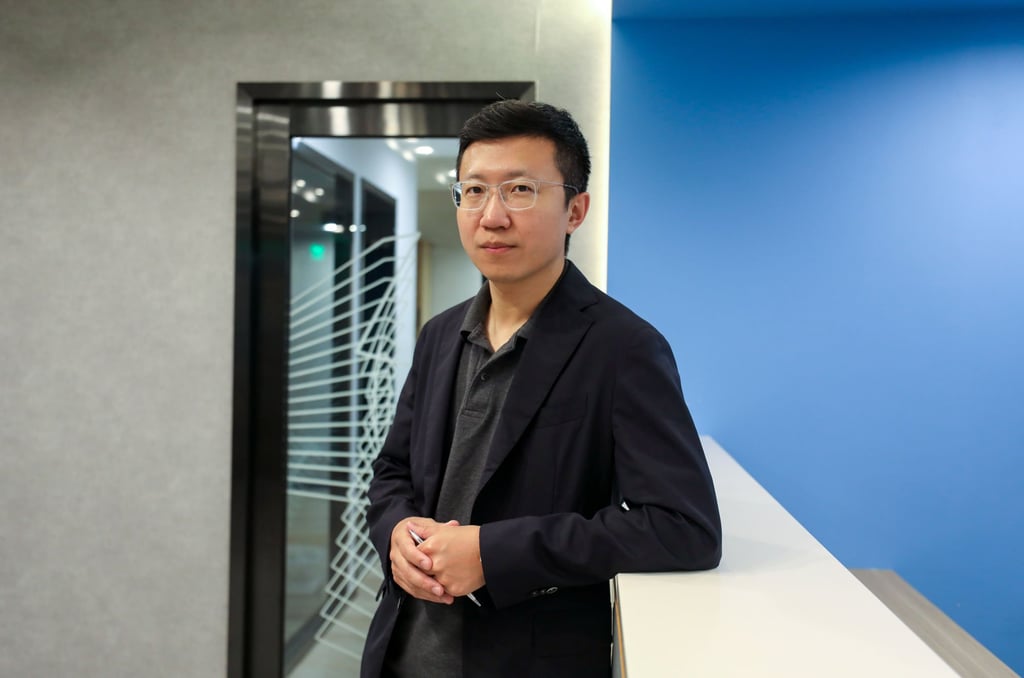 Jeremy Ji,Zixiao, general manager of international business and head of strategy and investor relations at ATRenew. Photo: Xiaomei Chen