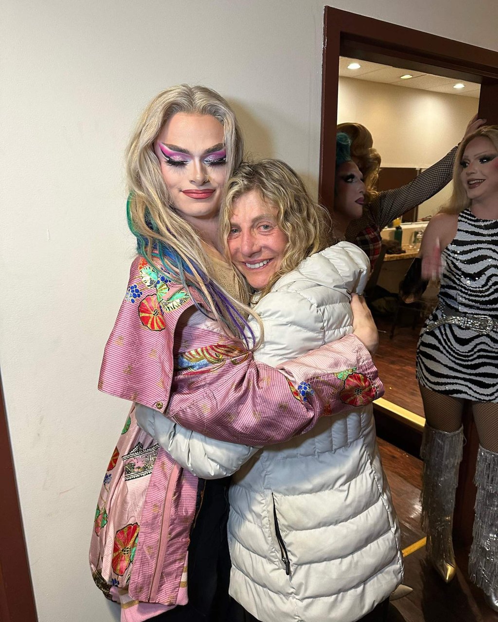 Singer-songwriter Kesha is one of Pebe Sebert’s three children. Photo: @pebeinsta/Instagram Singer-songwriter Kesha is one of Pebe Sebert’s three children. Photo: @pebeinsta/Instagram