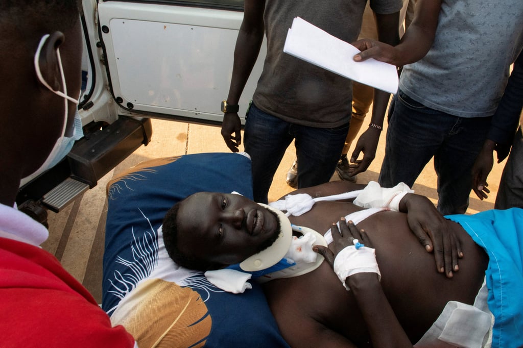 The only survivor of the plane crash. Photo: Reuters The only survivor of the plane crash. Photo: Reuters