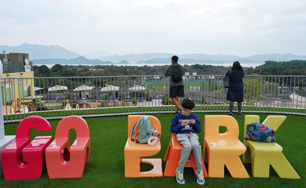 SHKP opened Go Park, a 1.3 million sq ft integrated sports and commercial complex in Sai Sha, on January 22. Photo: Elson Li SHKP opened Go Park, a 1.3 million sq ft integrated sports and commercial complex in Sai Sha, on January 22. Photo: Elson Li