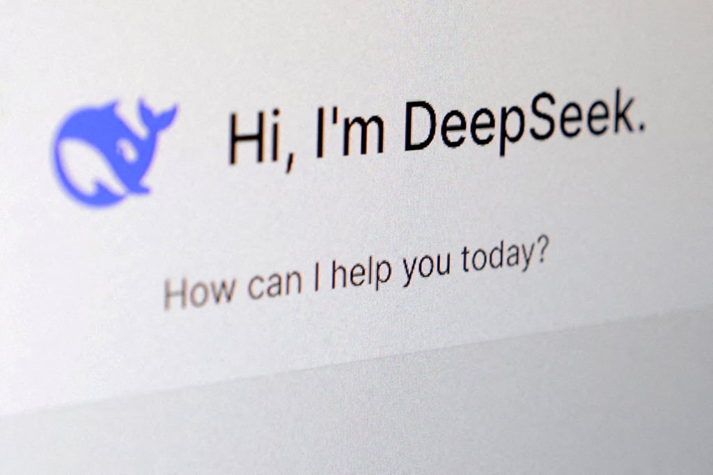 US tech firms are rushing to adopt DeepSeek as part of their AI offerings. Photo: Reuters