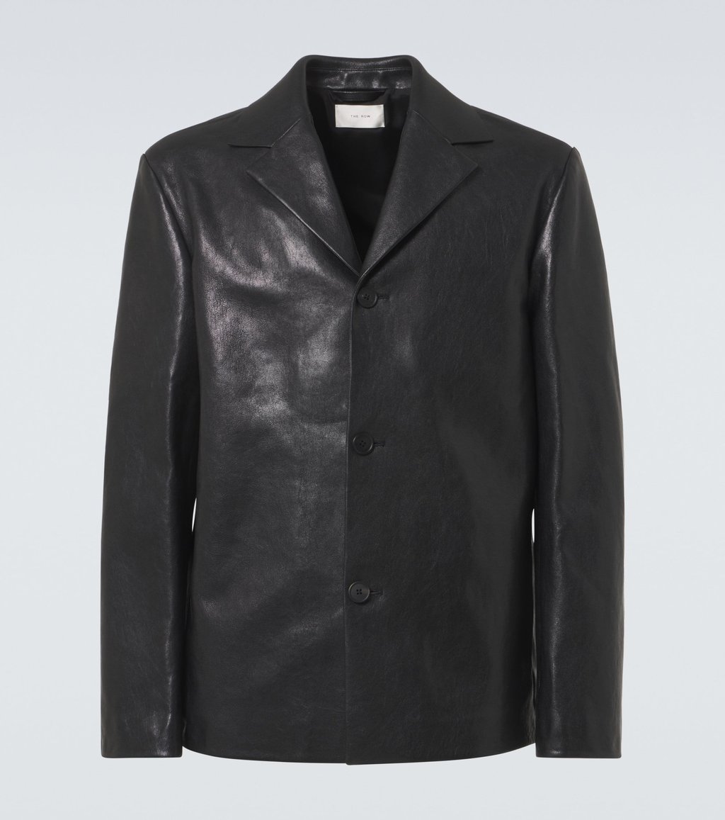 Jacket (US$6,500) by The Row at Mytheresa