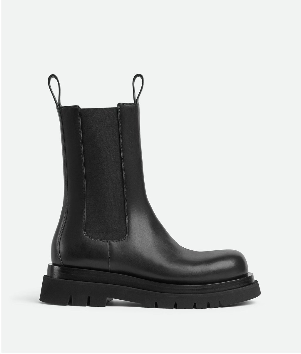 Bottega Veneta boots (US$1,400)