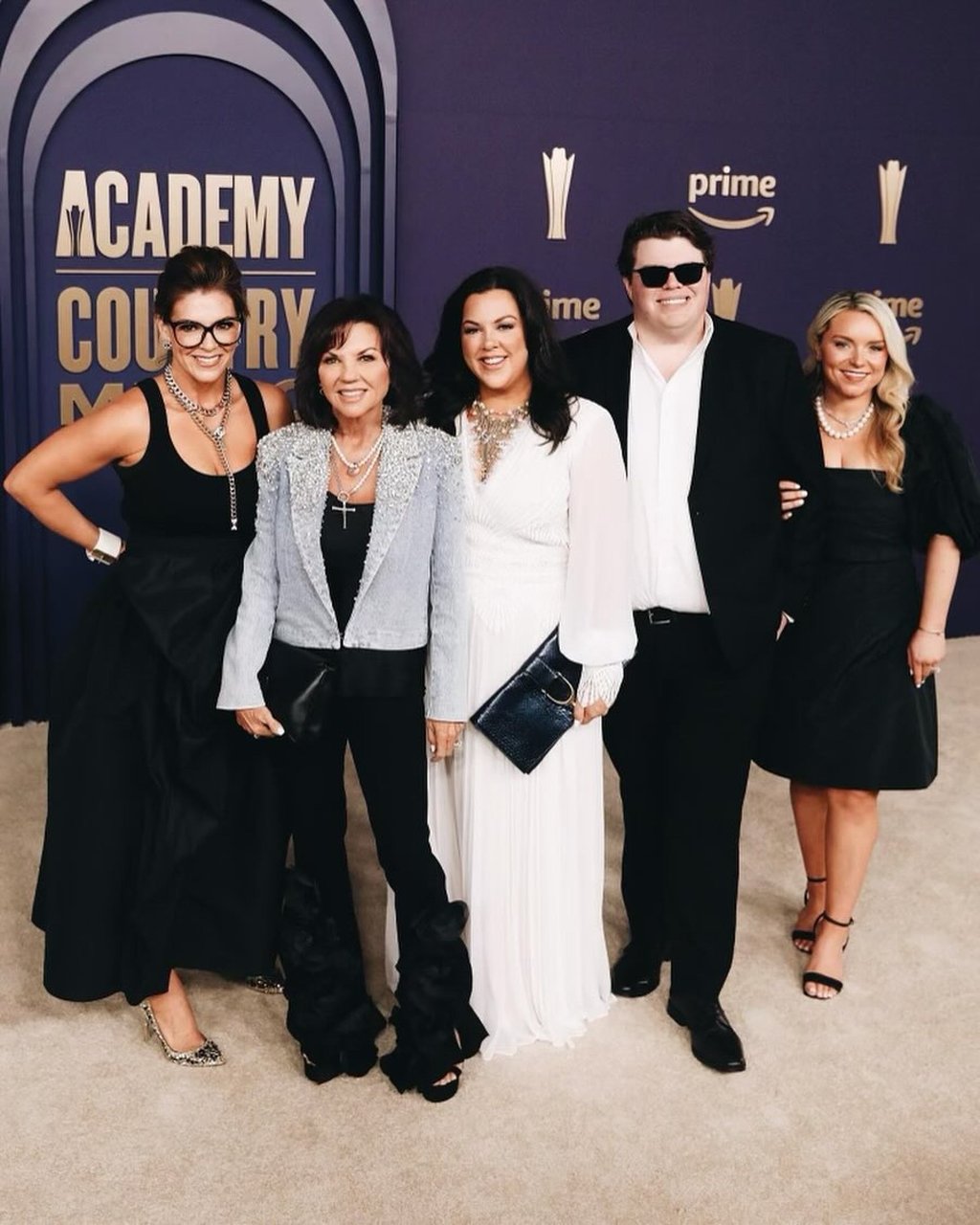 Krystal Keith (centre) and family at the Academy of Country Music Awards in May 2024, in Texas. Photo: @krystalkeith/Instagram Krystal Keith (centre) and family at the Academy of Country Music Awards in May 2024, in Texas. Photo: @krystalkeith/Instagram