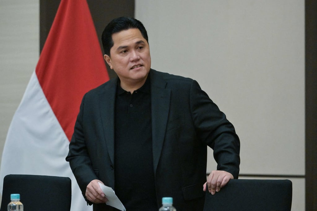 Erick Thohir, Indonesia’s state-owned enterprises minister, said Danantara would “optimise the management of dividends and investments”. Photo: AFP