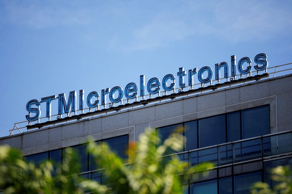 An STMicroelectronics facility in Montrouge, near Paris, July 12, 2022. Photo: Reuters