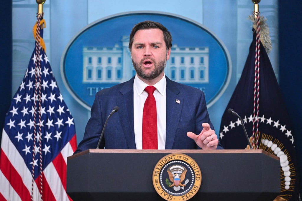 US Vice President J.D. Vance will reportedly attend the AI Summit in Paris. Photo: AFP