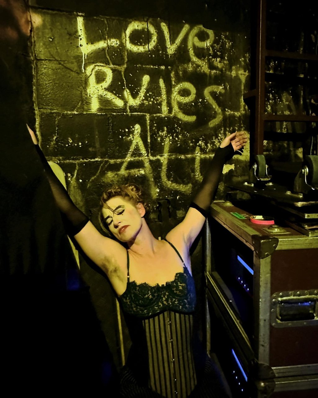 Amanda Palmer’s work has been problematic. Photo: @amandapalmer/Facebook