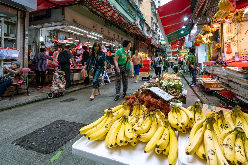Enormous quantities of bananas are produced in the southern Philippines entirely for export to Hong Kong. Photo: Shutterstock