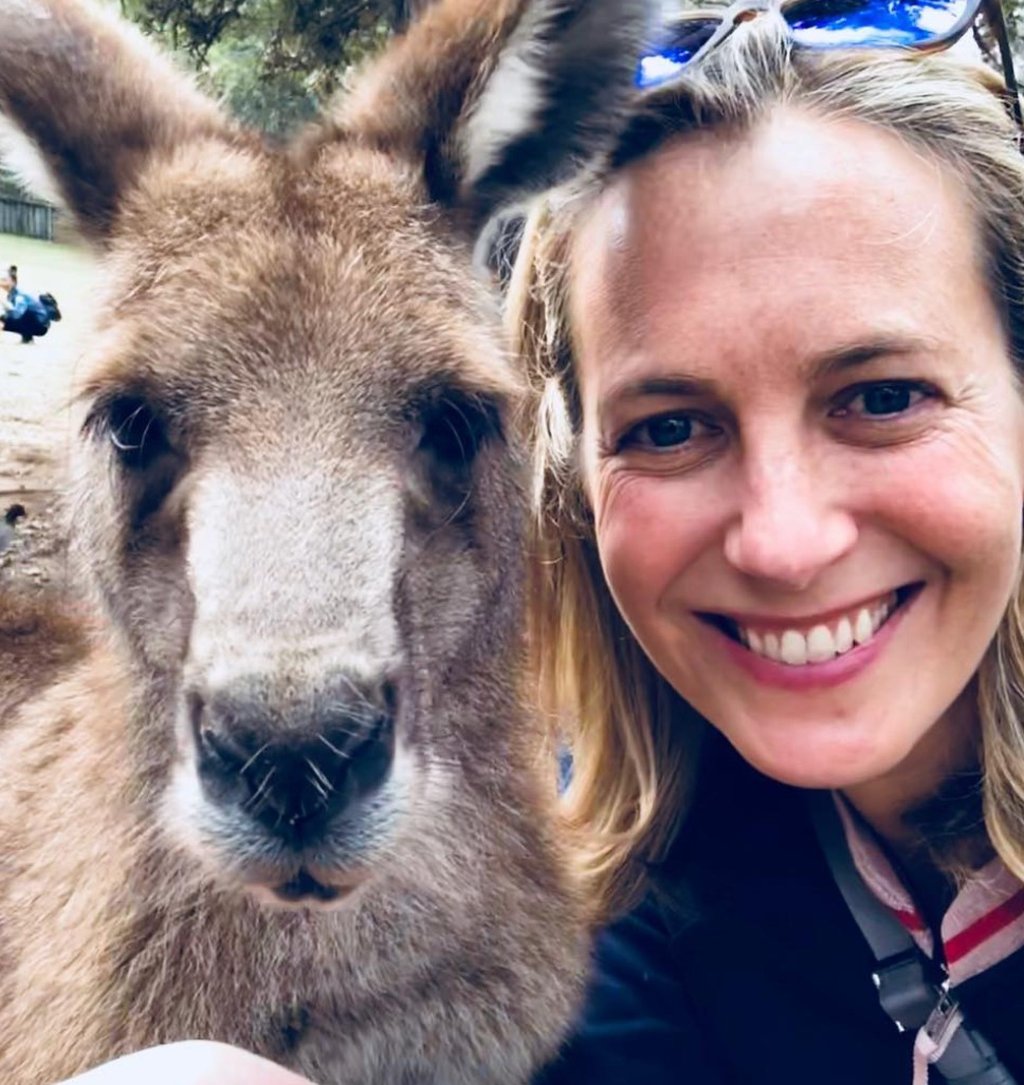 Lauren Weisberger no longer has to backpack when she travels. Photo: @laurenweisberger/Instagram