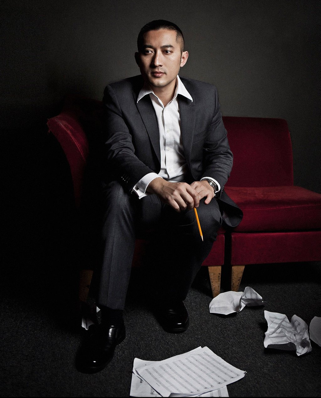 Composer Huang Ruo, whose The Monkey King will premiere at the San Francisco Opera on November 14. Photo: Wenjun Miakoda Liang/San Francisco Opera via AP