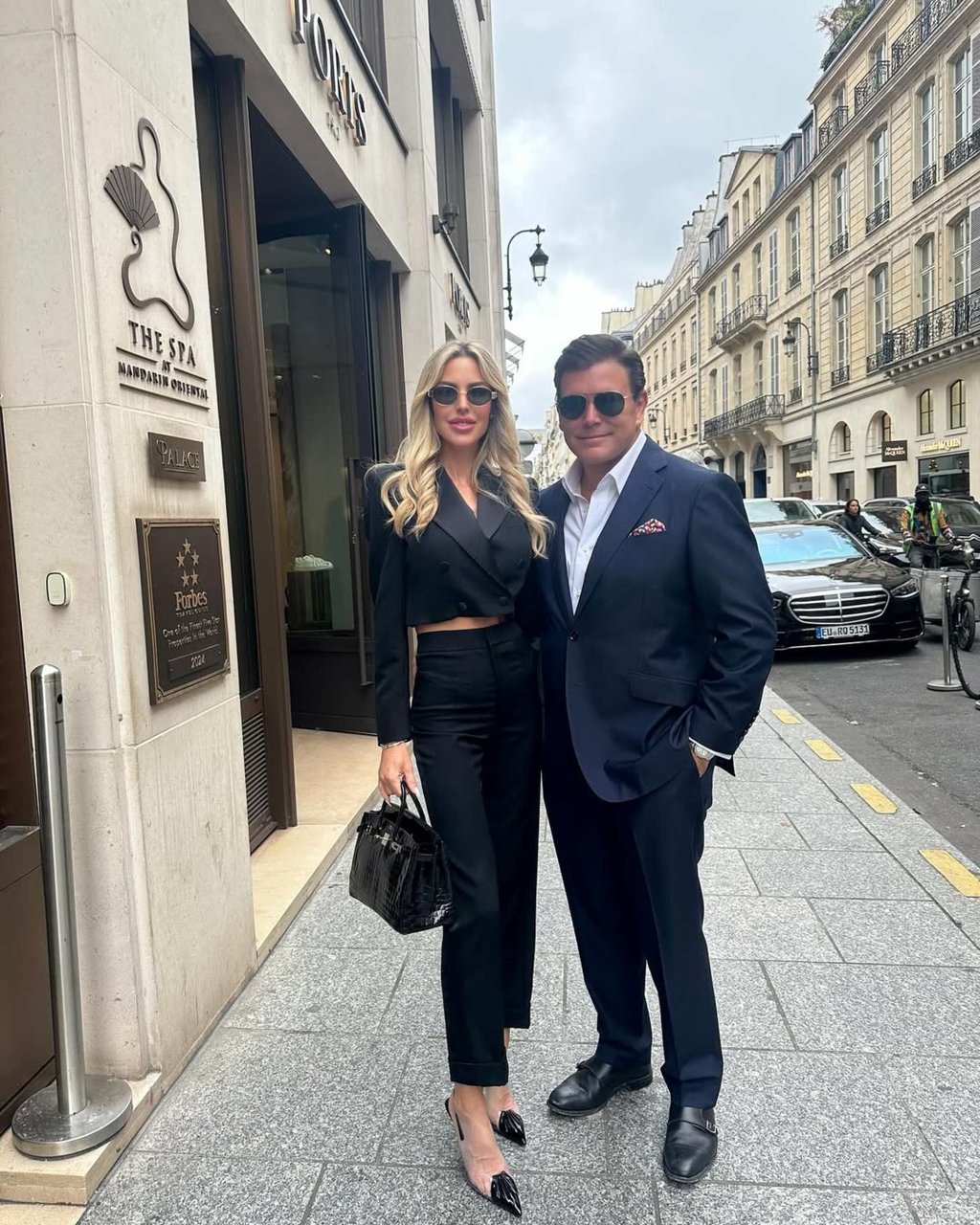 Amy and Bret Baier were set up by their friends. Photo: @amyhbaier/Instagram.