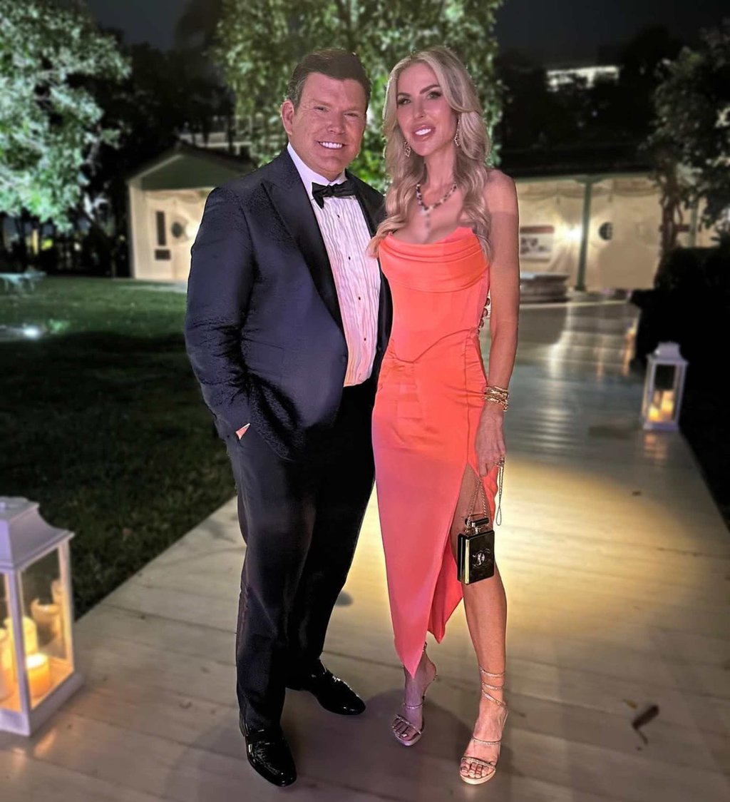 Amy Baier has described Bret Baier as a gentleman. Photo: @amyhbaier/Instagram