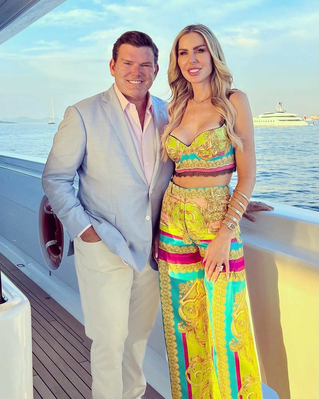 Who is Bret Baier's glamorous, Chanel-loving wife, Amy Baier? She met Fox News' chief political anchor – who interviewed Donald Trump before the Super Bowl – on a blind date in 2001 |