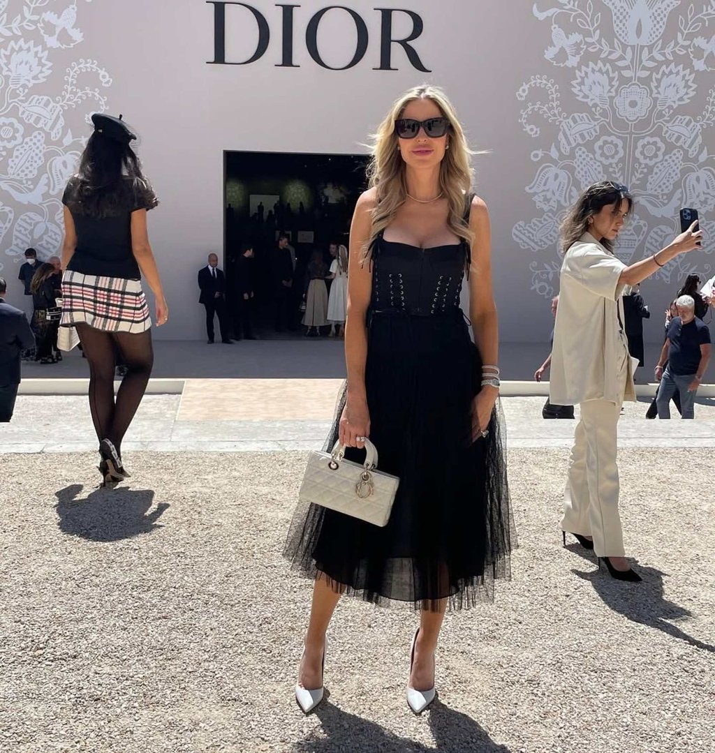 Amy Baier used to work for Calvin Klein. Photo: @amyhbaier/Instagram