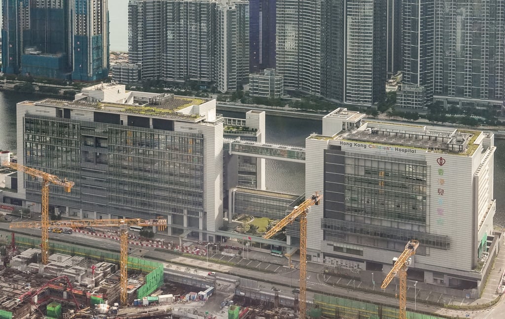 The Hong Kong Children’s Hospital in Kai Tak. Photo: Sun Yeung