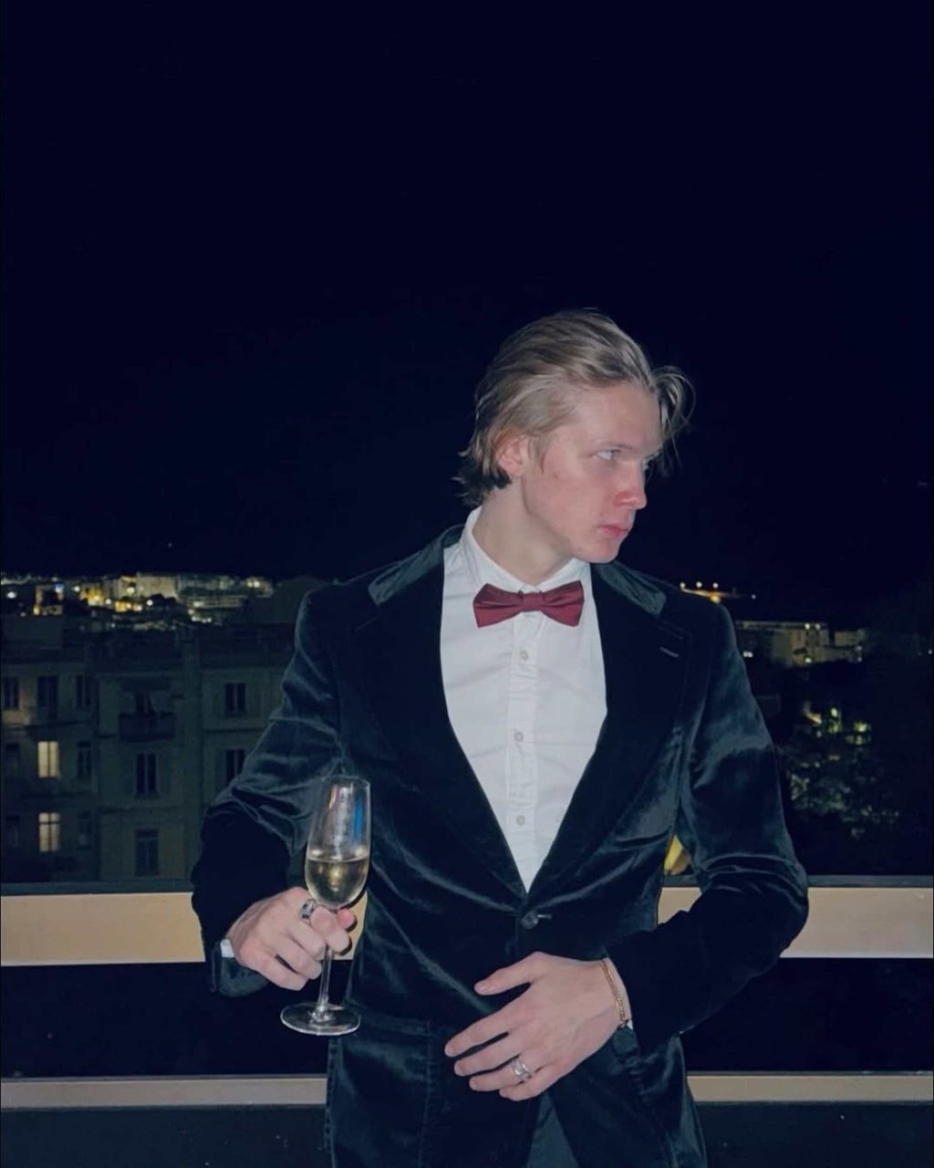 Kelly Rutherford’s son, Hermés Giersch, is thought to be interested in fashion. Photo: @hermesgiersch/Instagram Kelly Rutherford’s son, Hermés Giersch, is thought to be interested in fashion. Photo: @hermesgiersch/Instagram