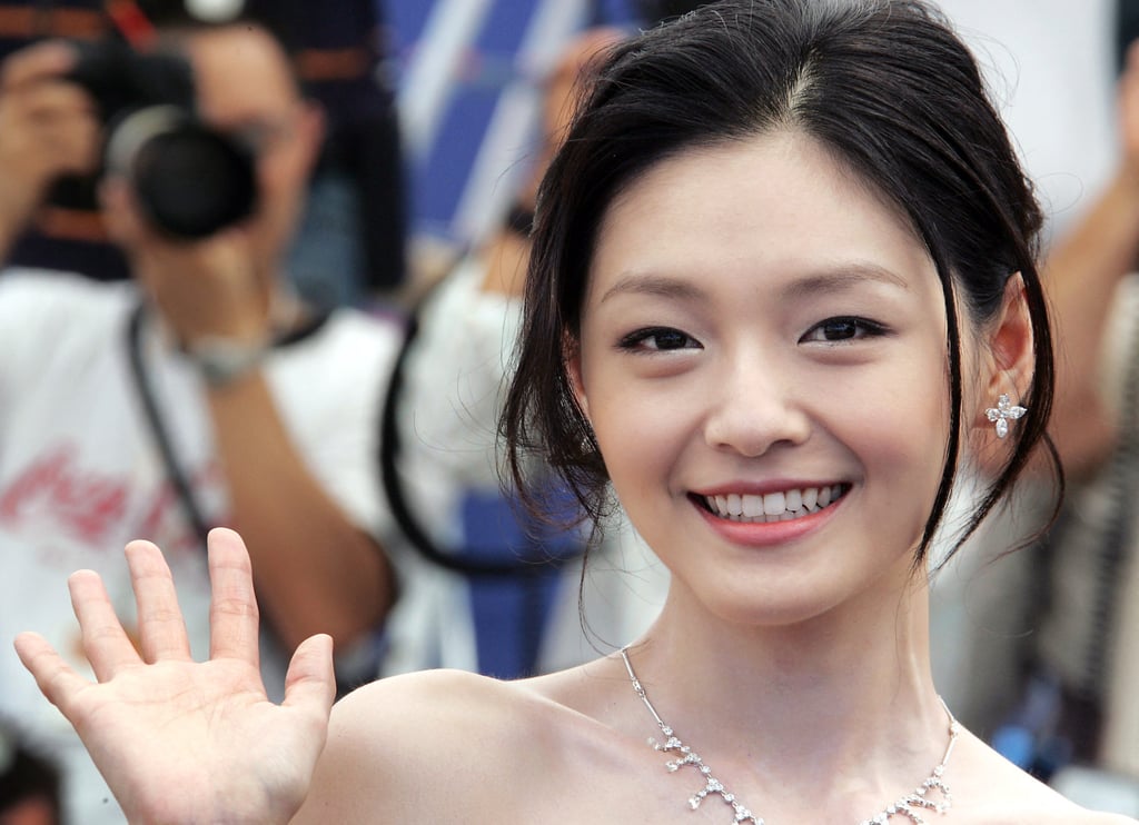 Taiwanese actress Barbie HSU posed at the International Cannes Film Festival on May 24, 2006. Photo: AFP Taiwanese actress Barbie HSU posed at the International Cannes Film Festival on May 24, 2006. Photo: AFP