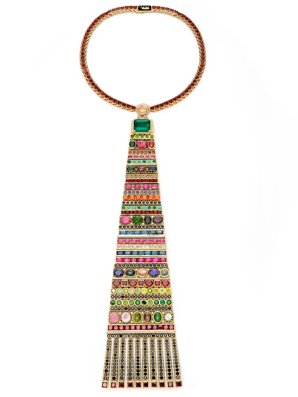 A necklace from Sabyasachi’s high jewellery collection. Photo: Handout