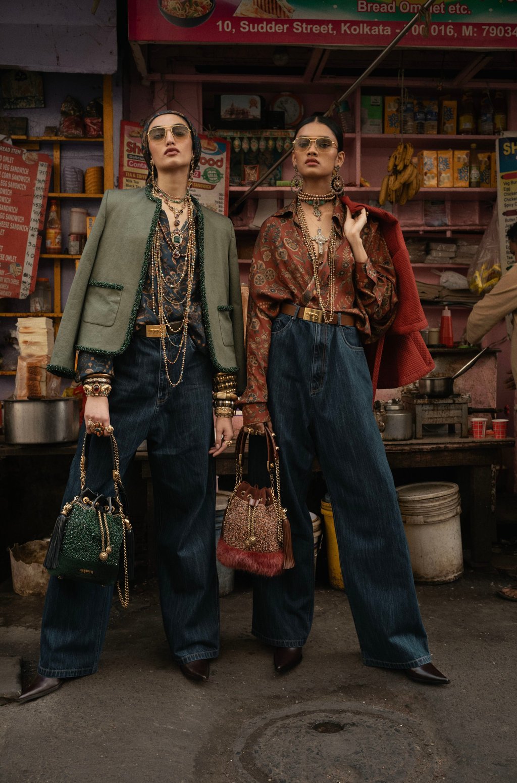 Looks from Sabyasachi’s 25th anniversary collection, photographed in Kolkata, the designer’s hometown. Photo: Handout
