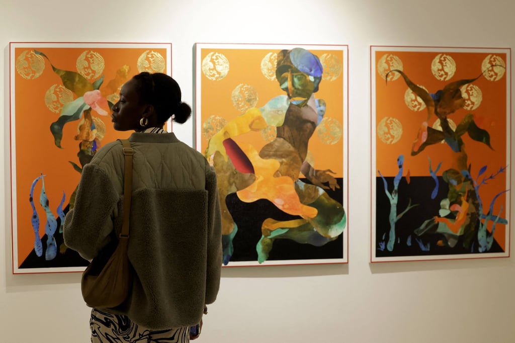 1-54 Contemporary African Art Fair in Marrakech draws collectors
