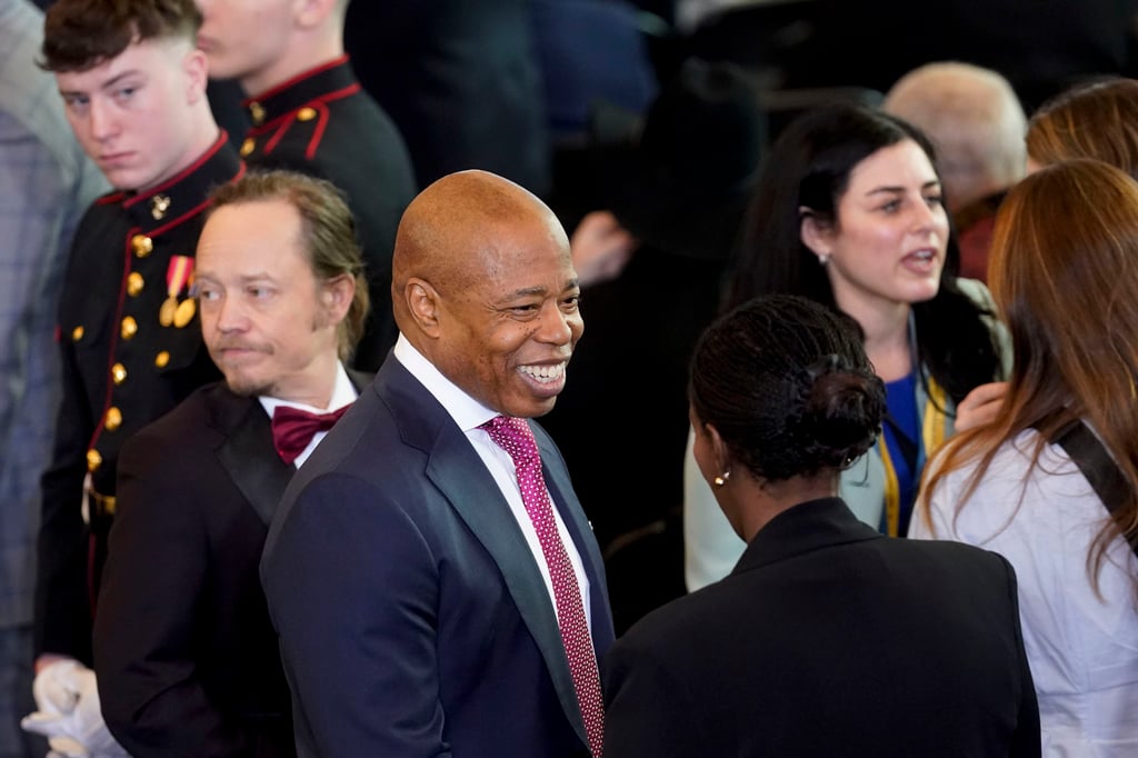 New York City Mayor Eric Adams at Donald Trump’s inauguration. Photo: TNS New York City Mayor Eric Adams at Donald Trump’s inauguration. Photo: TNS