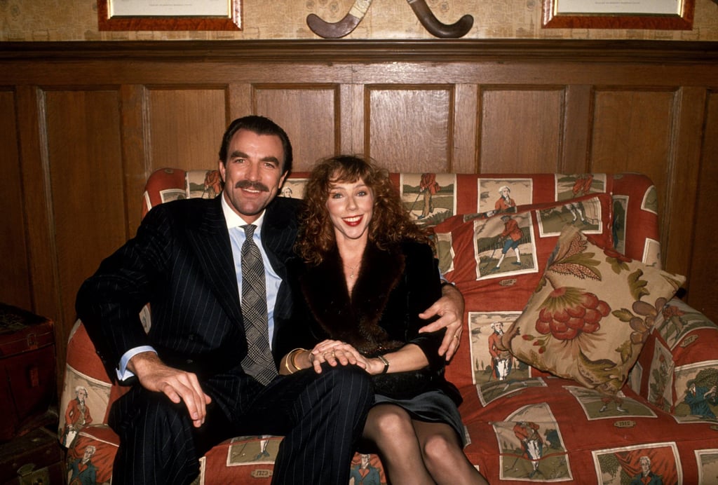 Tom Selleck and wife Jillie Mack, circa 1989, in New York. Photo: Getty Images