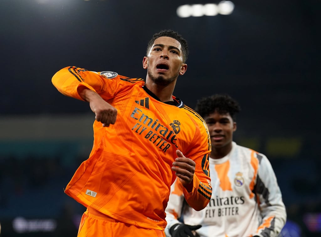 Jude Bellingham was the match-winner for Real Madrid, scoring in stoppage time against Manchester City. Photo: AP Jude Bellingham was the match-winner for Real Madrid, scoring in stoppage time against Manchester City. Photo: AP