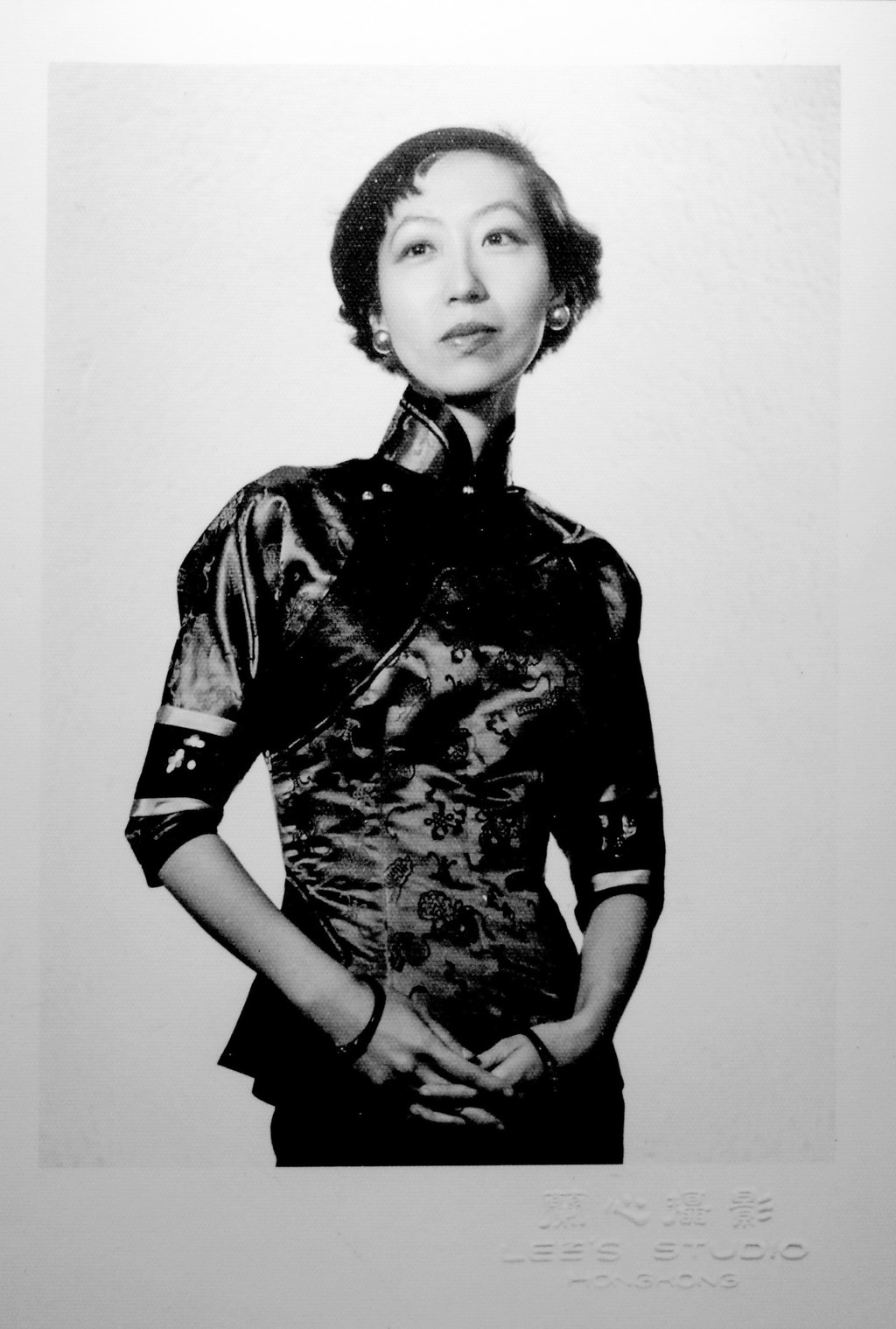 Eileen Chang, photographed in Hong Kong in 1955. Photo: Handout Eileen Chang, photographed in Hong Kong in 1955. Photo: Handout
