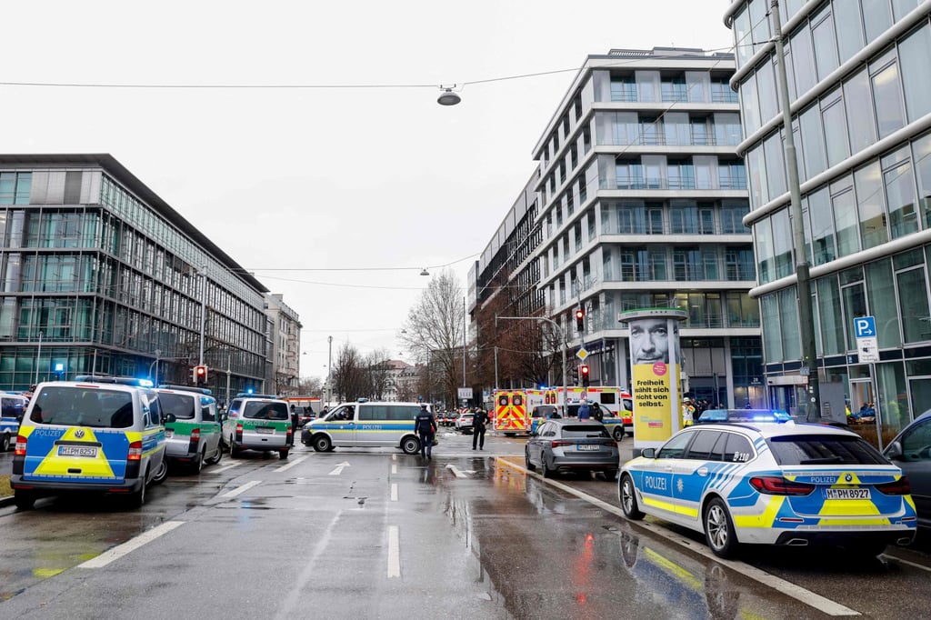 Security has been in sharp focus in Germany ahead of a federal election next week and following a string of violent attacks. Photo: AFP