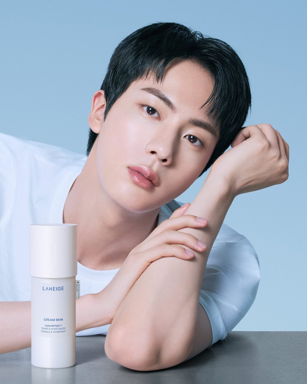 Jin, from K-pop supergroup BTS, is an ambassador for K-beauty mainstay Laneige. Photo: Handout