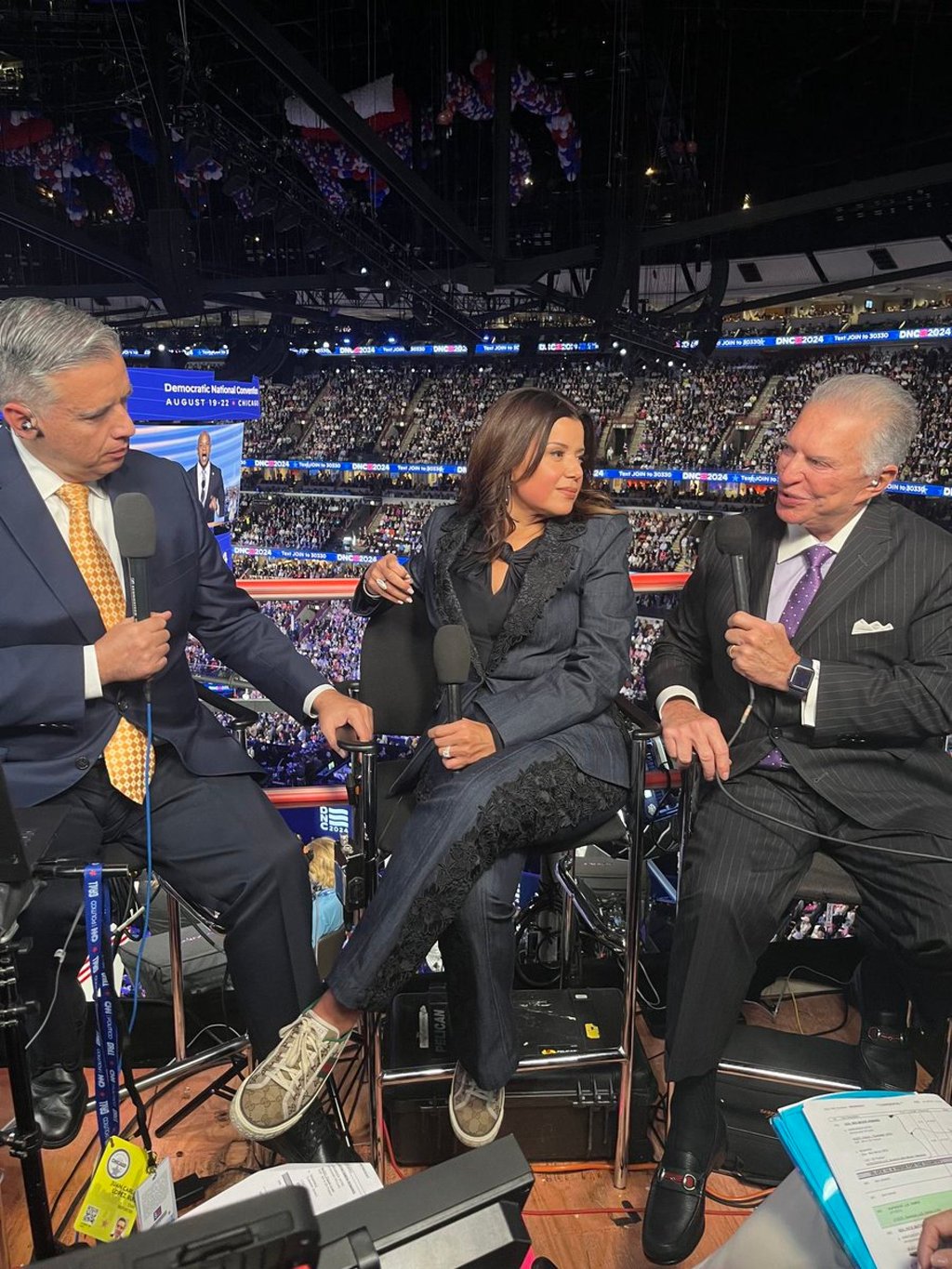 Ana Navarro sparred verbally on television with future husband Al Cárdenas. Photo: @AlCardenasFL_DC/X