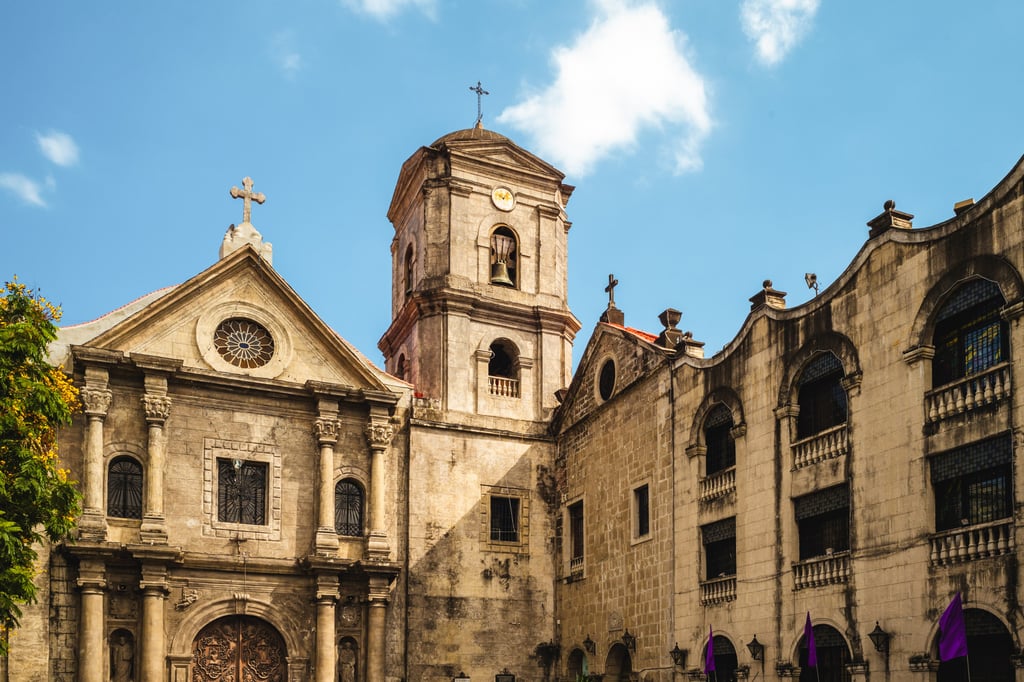 The Unesco-listed San Agustin Church in Intramuros, Manila. Photo: Shutterstock