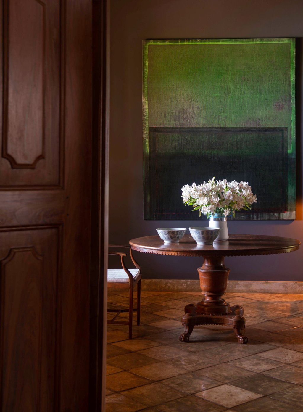 The library. Photo: Sebastian Posingis