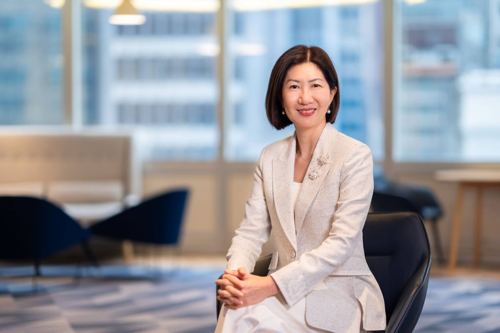 HKEX CEO Bonnie Chan Yiting. HKEX CEO Bonnie Chan Yiting.