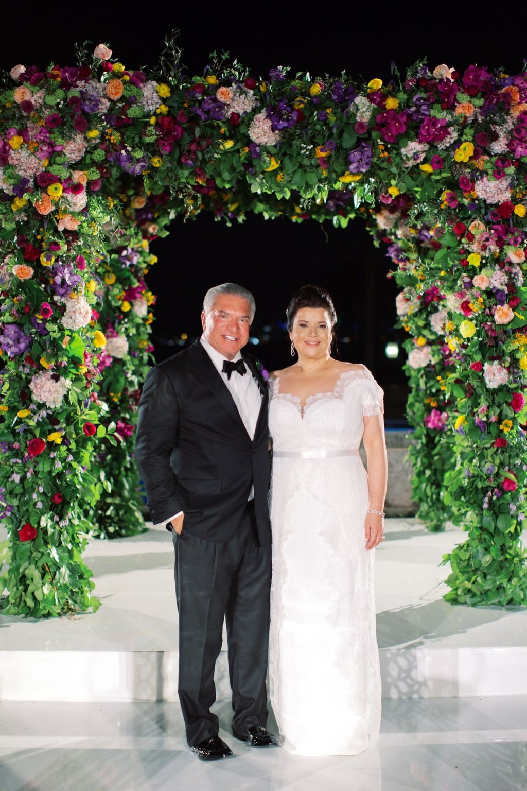 Ana Navarro and husband Al Cárdenas. Photo: @AlCardenasFL_DC/X