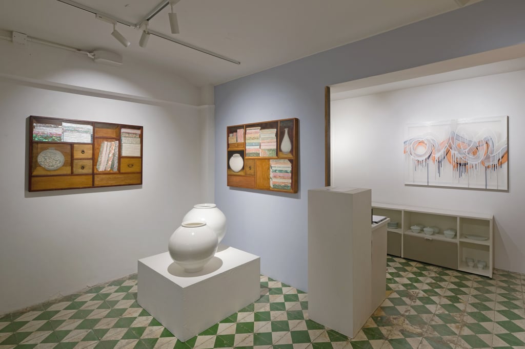 Soluna Fine Art is showcasing the artworks of frequent collaborators in its latest exhibition. Photo: Courtesy of Soluna Fine Art Soluna Fine Art is showcasing the artworks of frequent collaborators in its latest exhibition. Photo: Courtesy of Soluna Fine Art