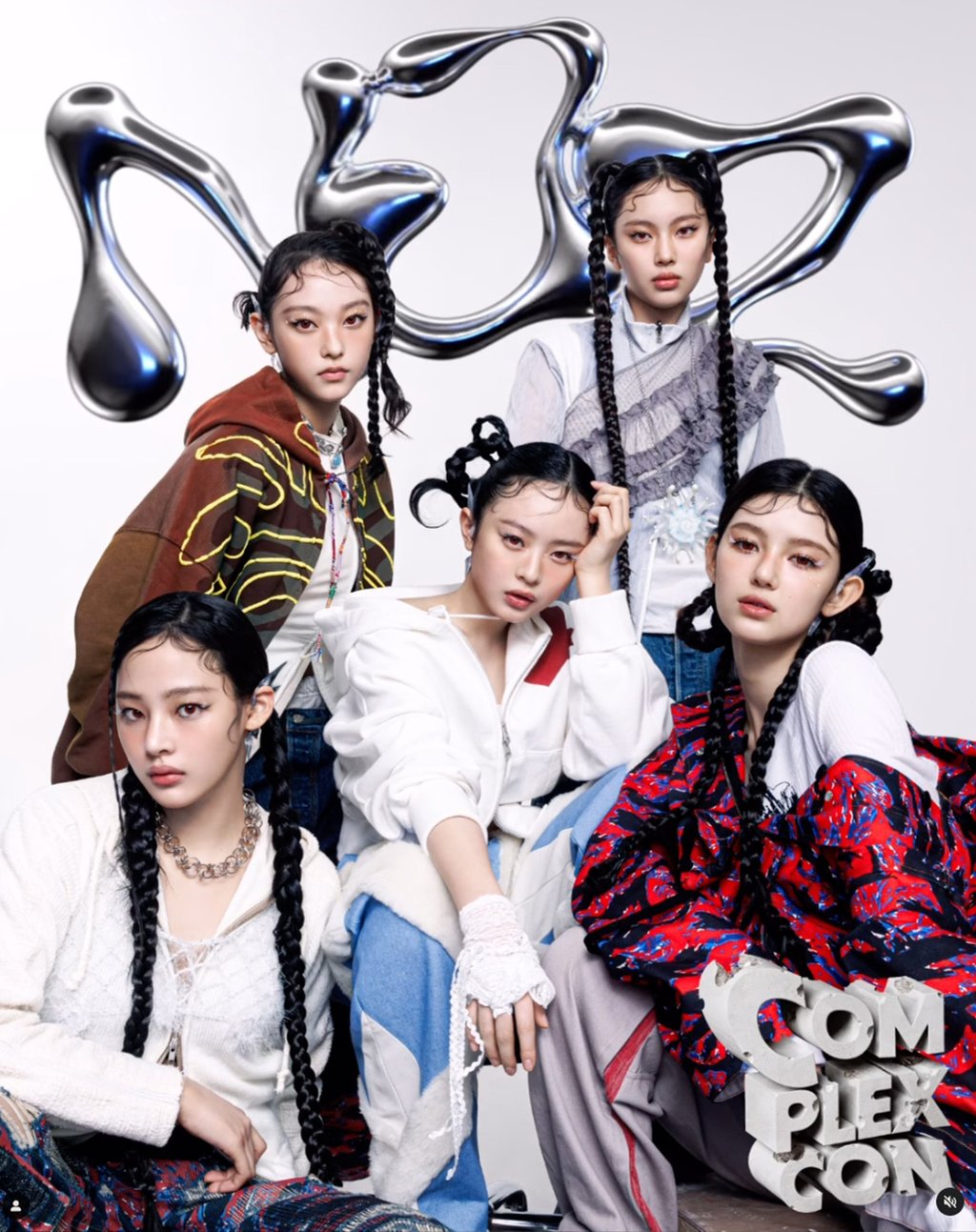 The group announced they would debut new music at ComplexCon Hong Kong, in March, under their name new NJZ. Photo: Instagram/njz_official The group announced they would debut new music at ComplexCon Hong Kong, in March, under their name new NJZ. Photo: Instagram/njz_official