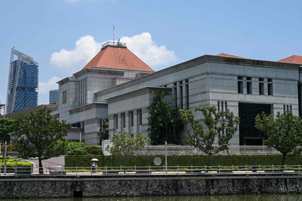 Parliament House in Singapore. Singh faced two charges for giving false evidence under oath during parliamentary committee hearings. Photo: AFP