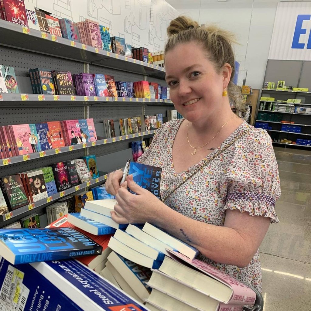 Colleen Hoover often told others she aspired to be a writer. Photo: @colleenhoover/Instagram Colleen Hoover often told others she aspired to be a writer. Photo: @colleenhoover/Instagram