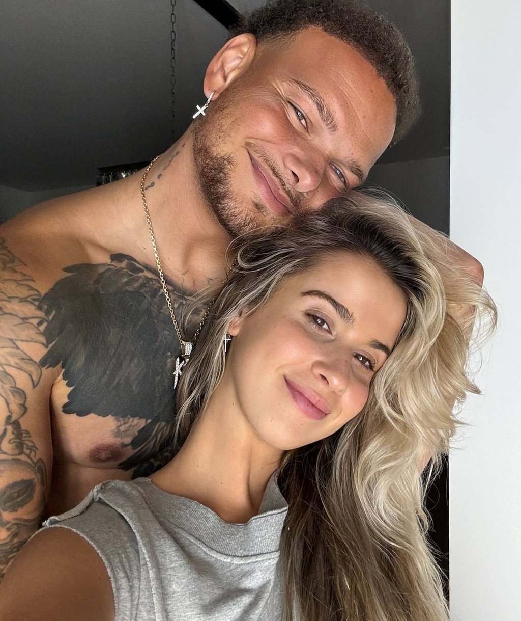Katelyn Brown posted this photo with Kane Brown to Instagram in August 2024. Photo: @katelynbrown/Instagram