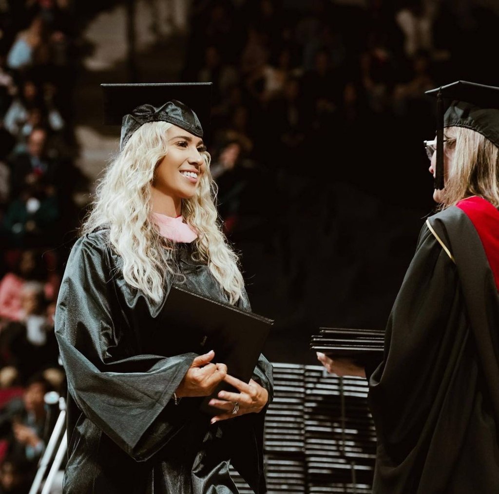 Katelyn Brown graduated from Berklee College of Music’s Online Music Business programme. Photo: @katelynbrown/Instagram