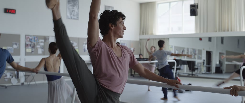 Isaac Hernández in a still from Dreams. Photo: Teorema