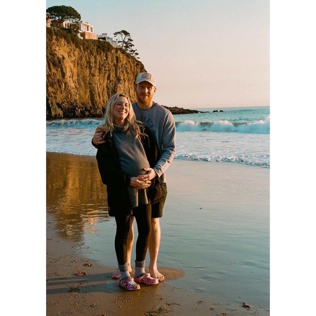 Madelyn Deutch just gave birth to her first child with husband Zach Carlisle. Photo: @maddiedeutch/Instagram Madelyn Deutch just gave birth to her first child with husband Zach Carlisle. Photo: @maddiedeutch/Instagram