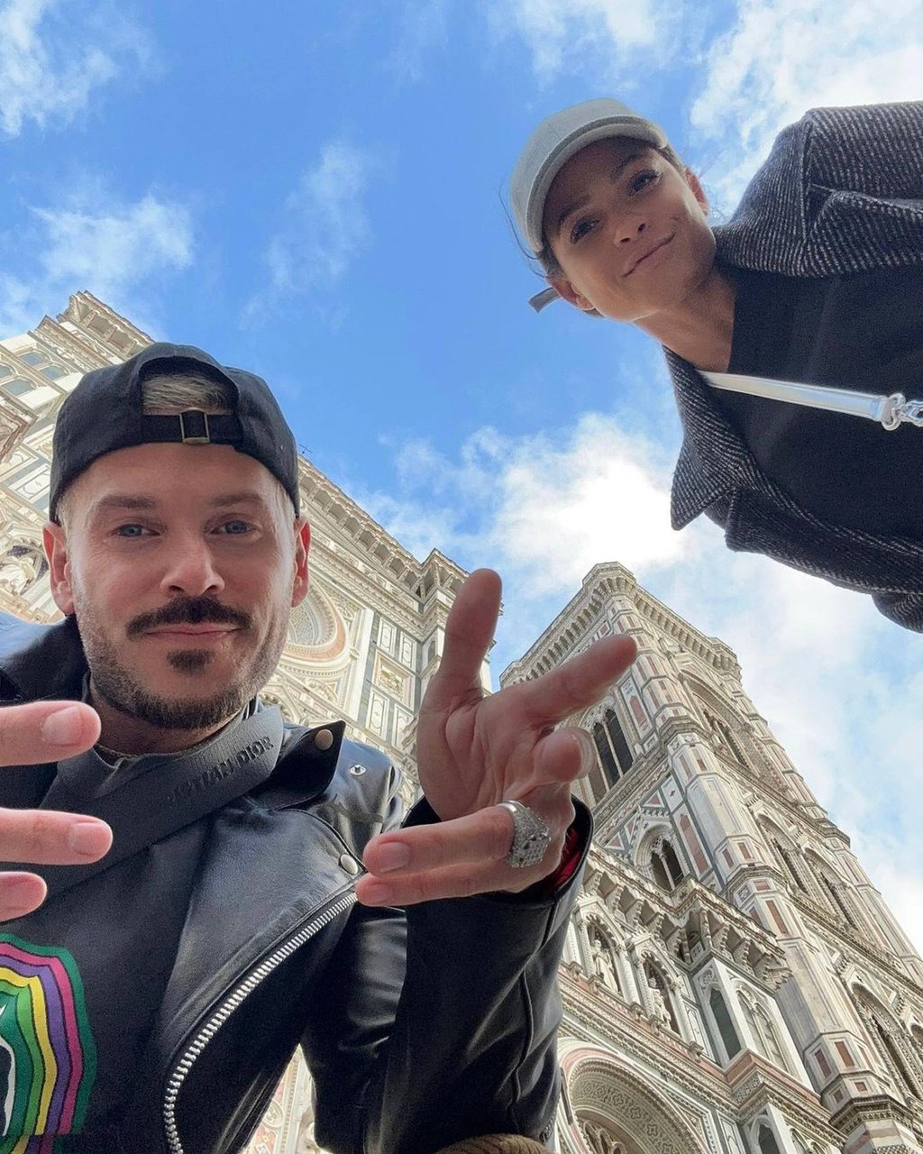 Matt Pokora wanted to be a footballer like his father at first. Photo: @christinamilian/Instagram